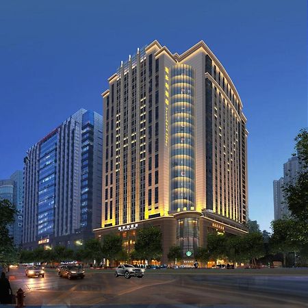 Victoria Hotel Guangzhou Zhujiang New Town Exteriér fotografie