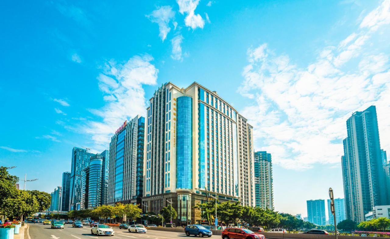 Victoria Hotel Guangzhou Zhujiang New Town Exteriér fotografie