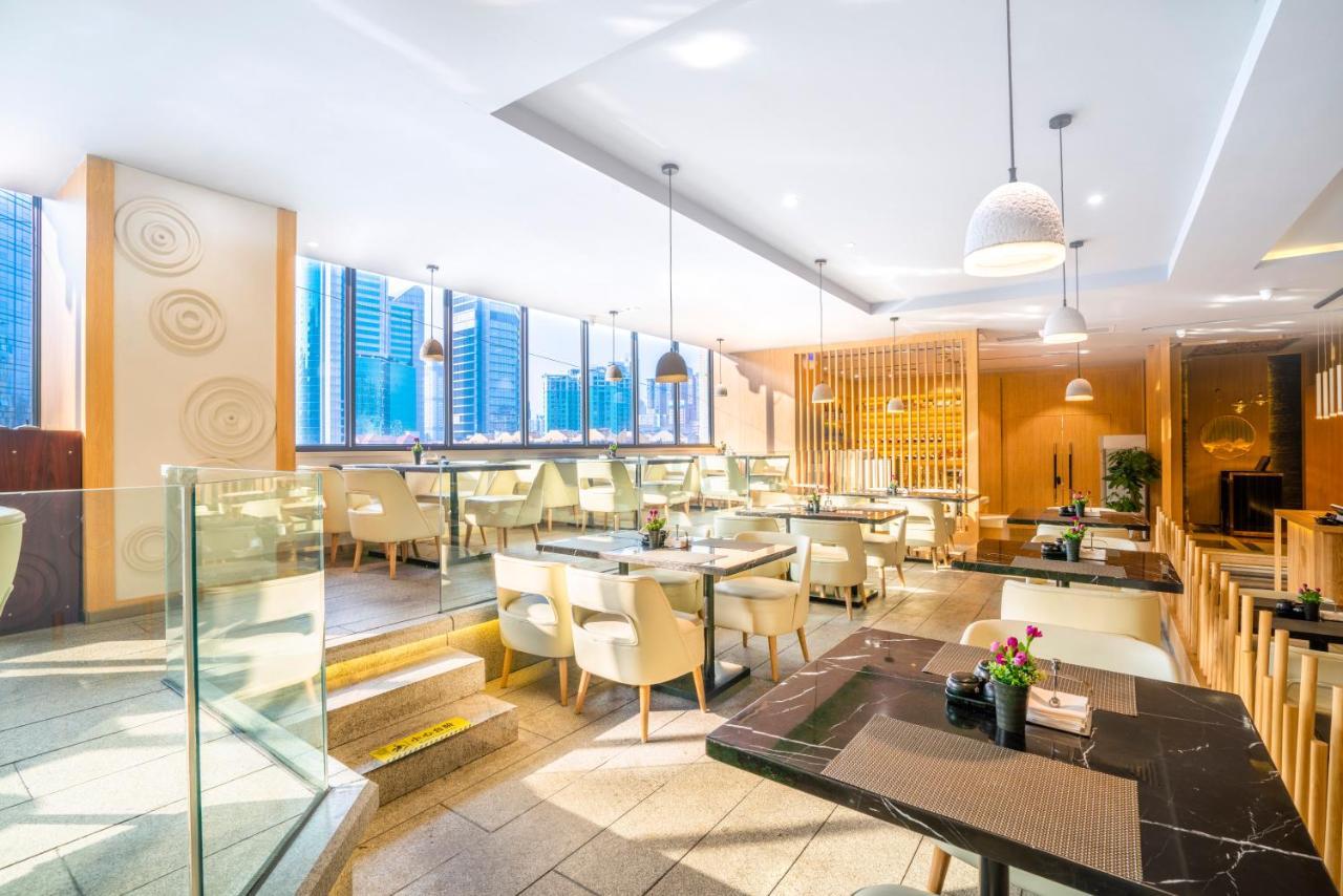 Victoria Hotel Guangzhou Zhujiang New Town Exteriér fotografie