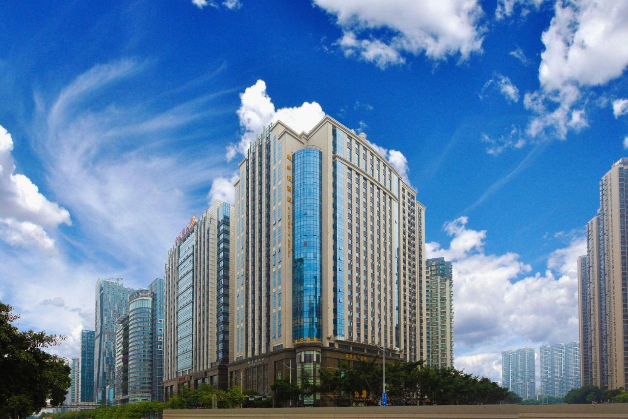 Victoria Hotel Guangzhou Zhujiang New Town Exteriér fotografie