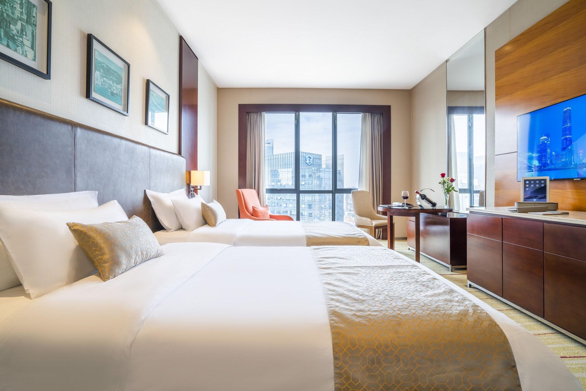 Victoria Hotel Guangzhou Zhujiang New Town Exteriér fotografie