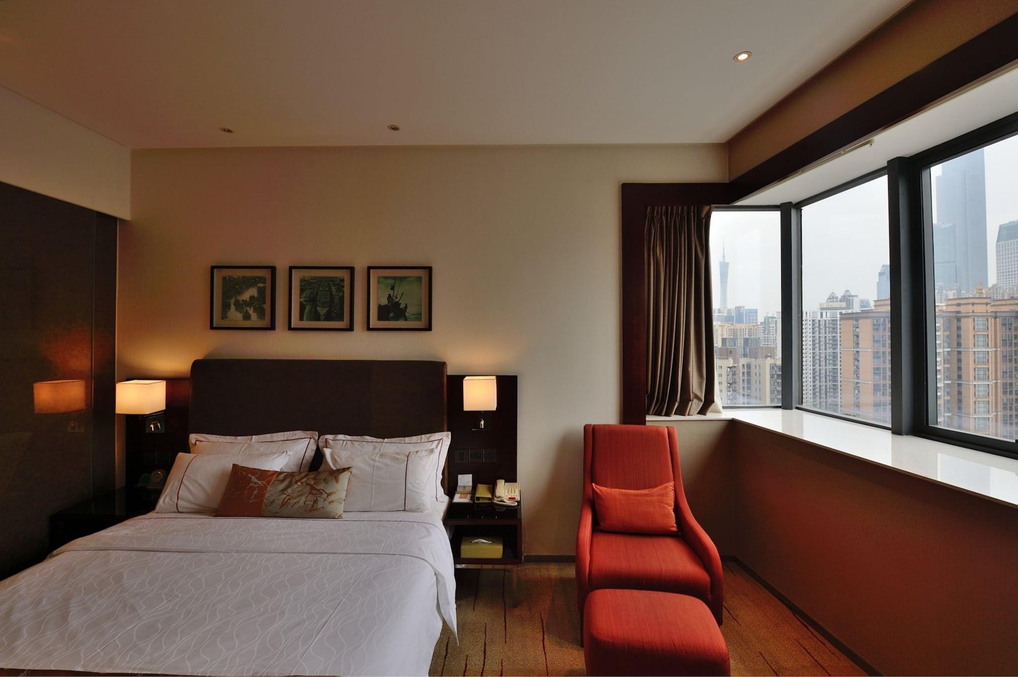 Victoria Hotel Guangzhou Zhujiang New Town Exteriér fotografie