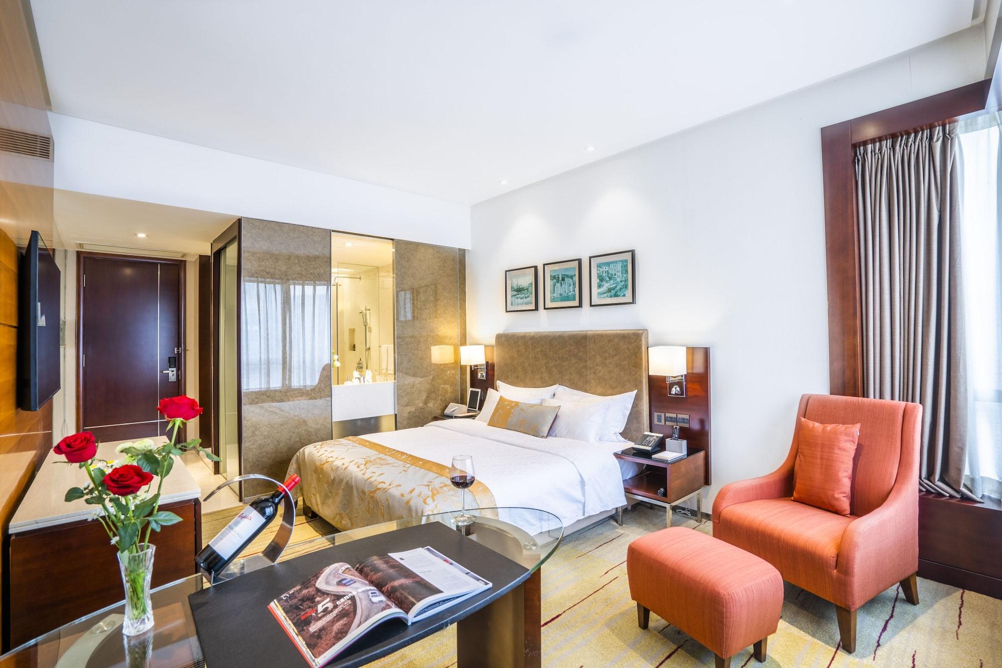 Victoria Hotel Guangzhou Zhujiang New Town Exteriér fotografie