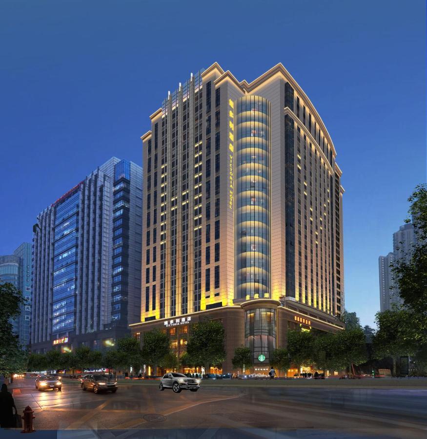 Victoria Hotel Guangzhou Zhujiang New Town Exteriér fotografie