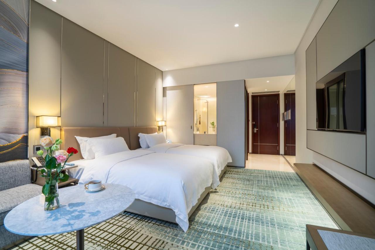 Victoria Hotel Guangzhou Zhujiang New Town Exteriér fotografie