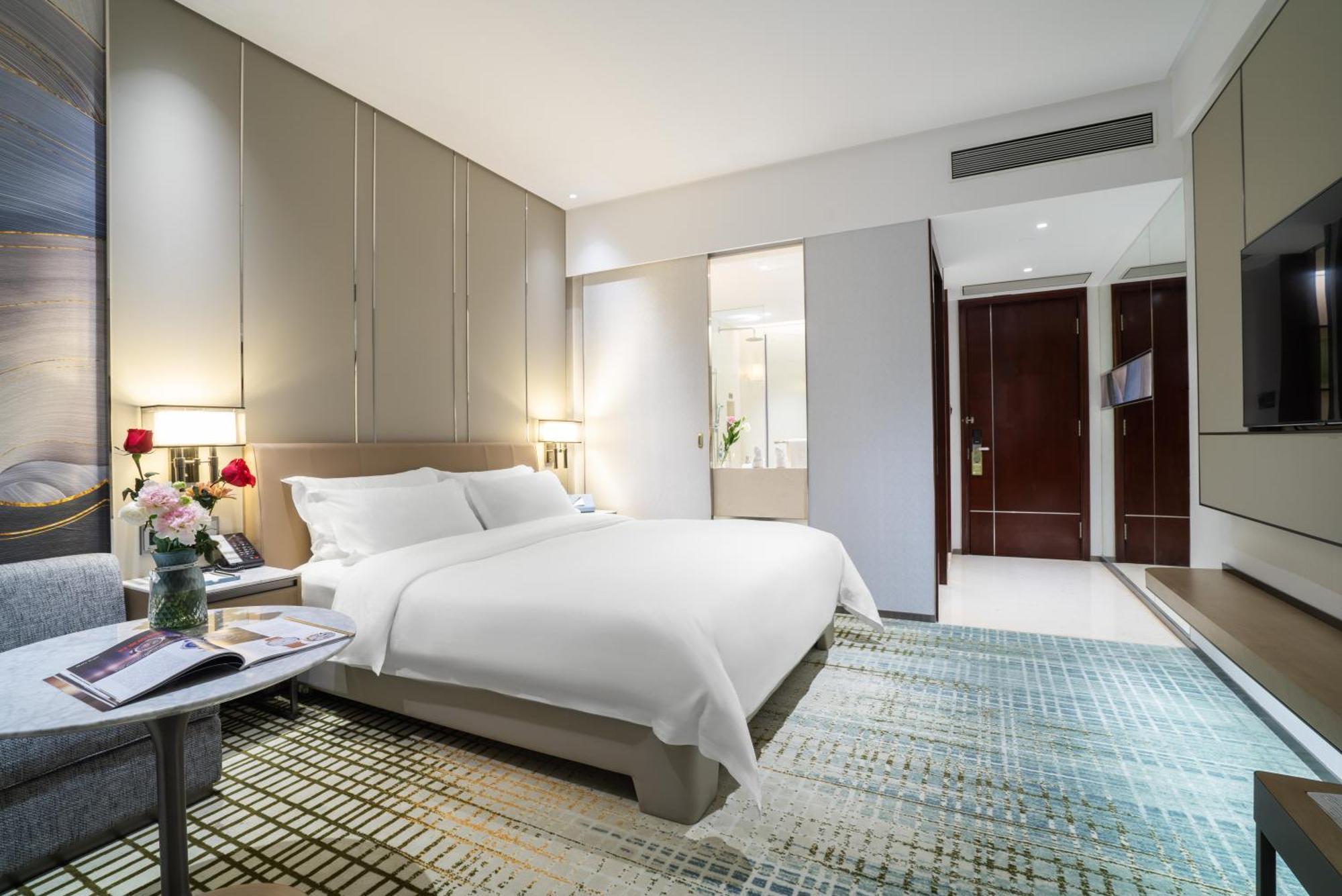 Victoria Hotel Guangzhou Zhujiang New Town Exteriér fotografie
