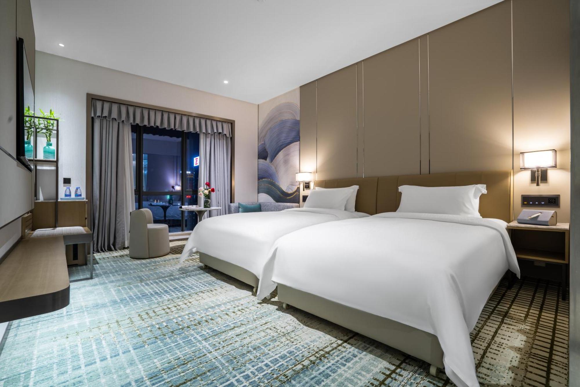 Victoria Hotel Guangzhou Zhujiang New Town Exteriér fotografie