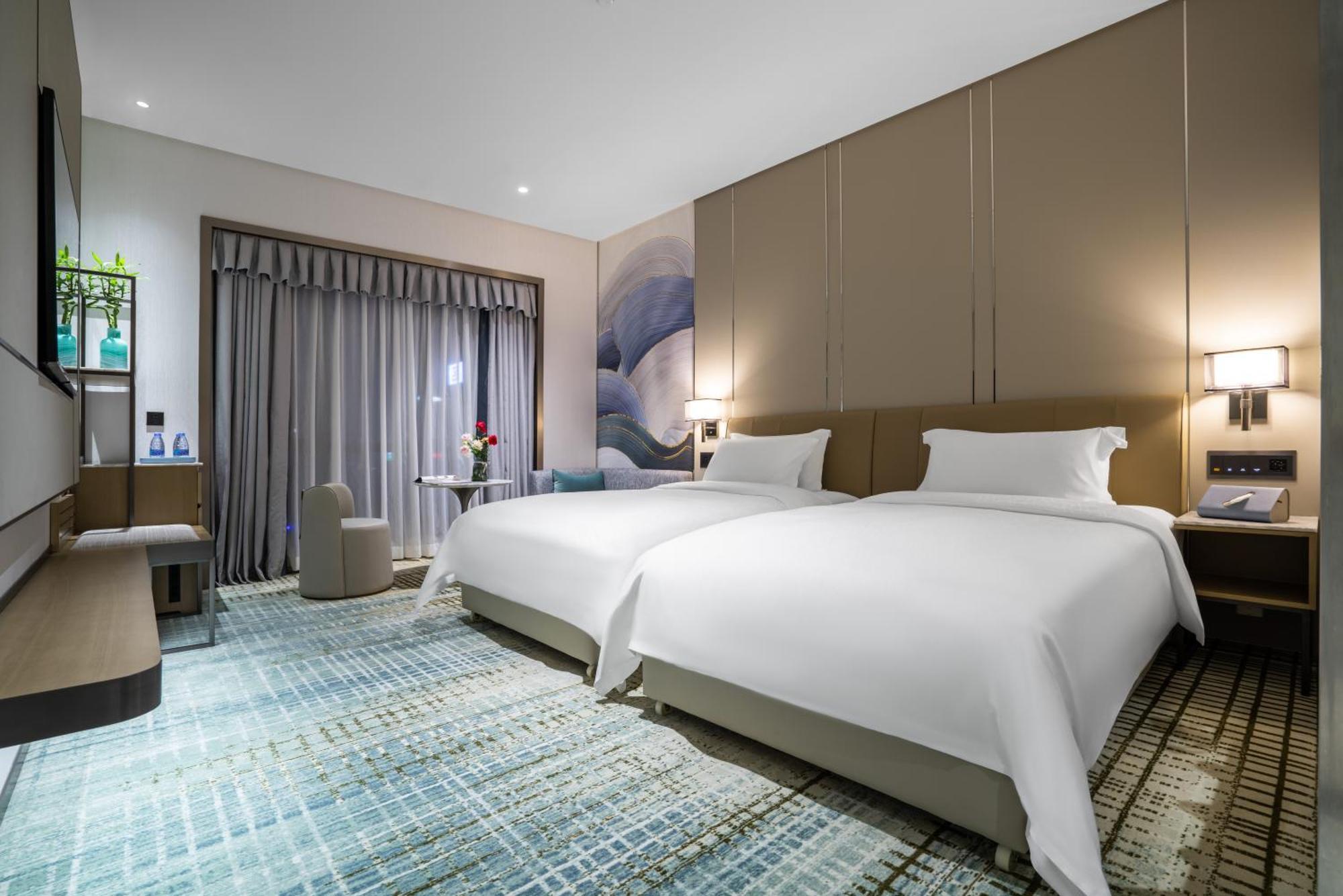 Victoria Hotel Guangzhou Zhujiang New Town Exteriér fotografie