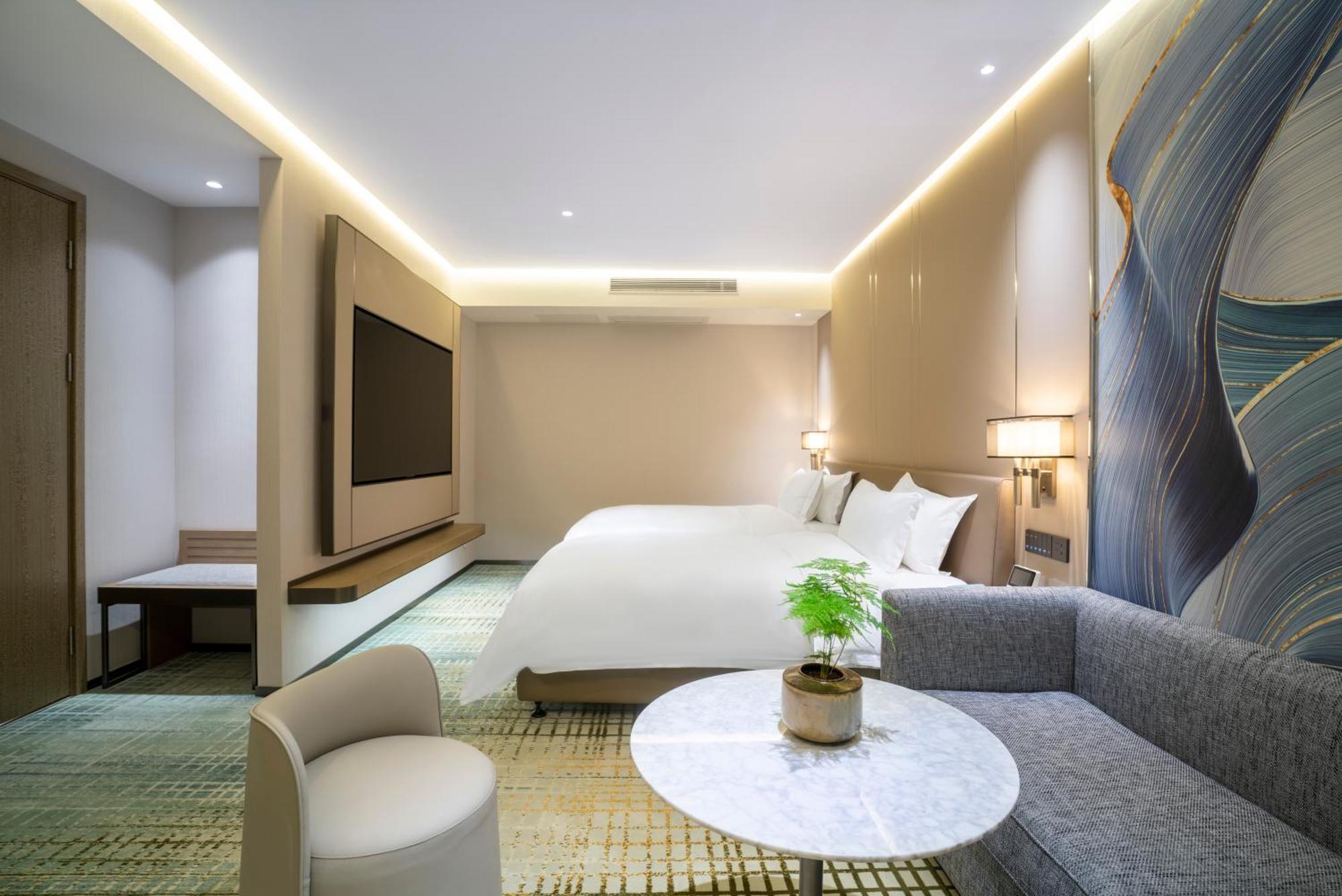 Victoria Hotel Guangzhou Zhujiang New Town Exteriér fotografie
