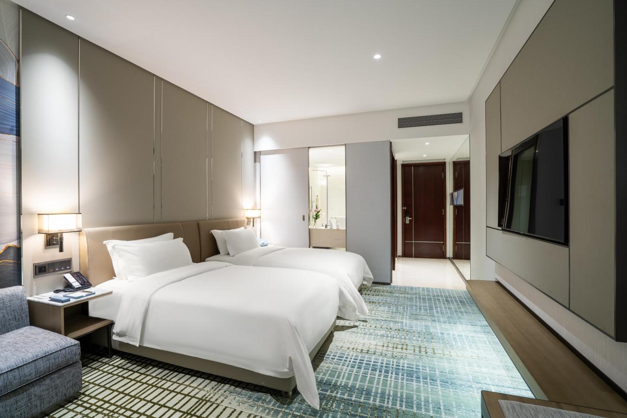 Victoria Hotel Guangzhou Zhujiang New Town Exteriér fotografie