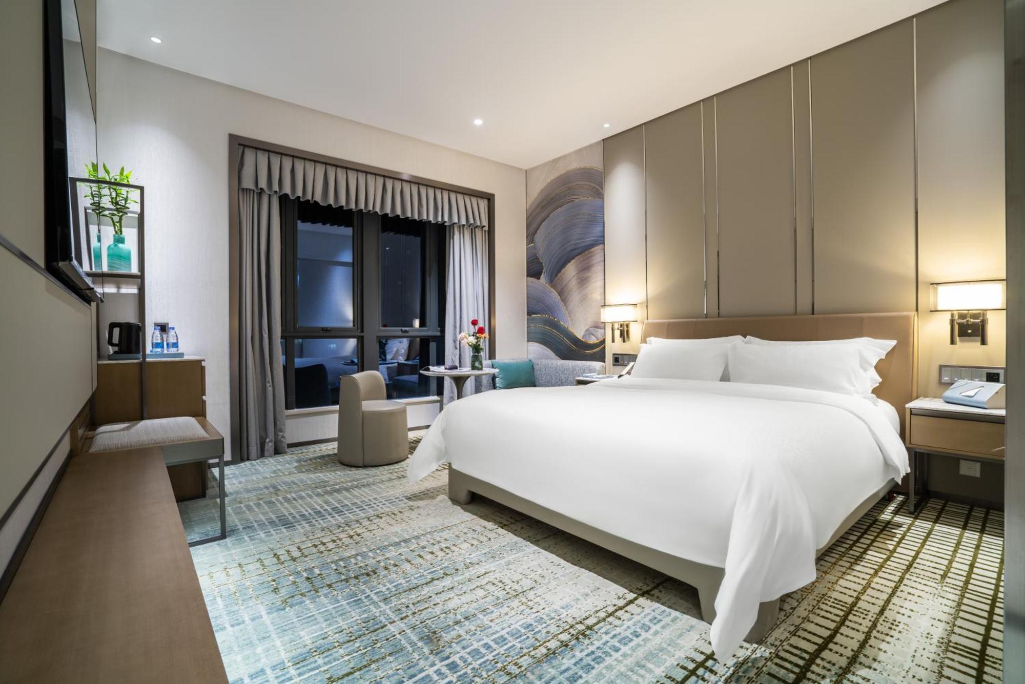 Victoria Hotel Guangzhou Zhujiang New Town Exteriér fotografie