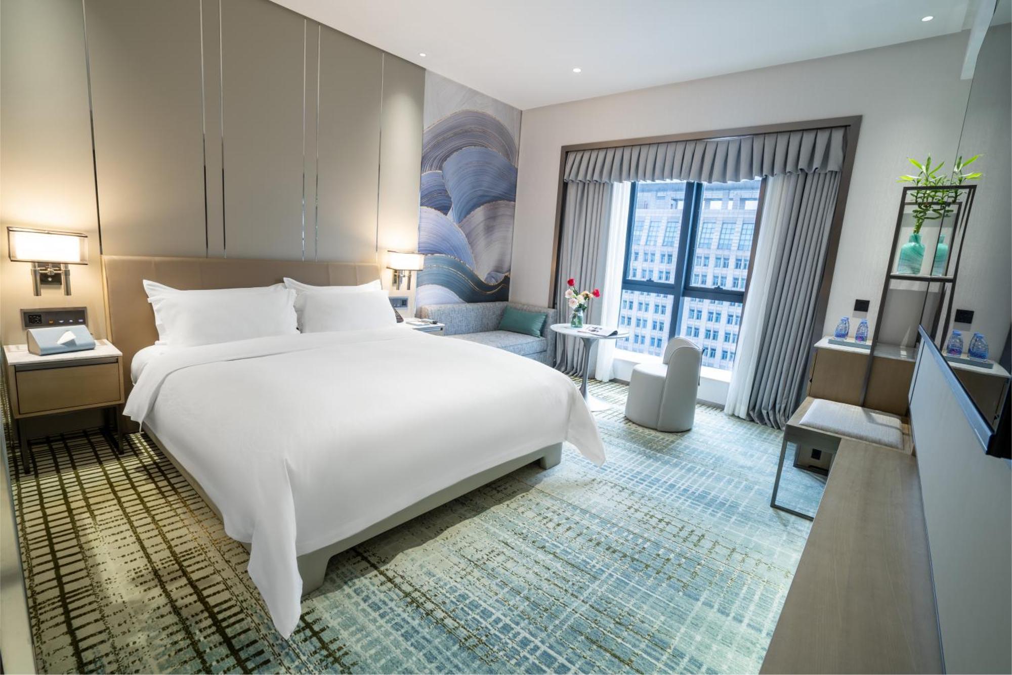 Victoria Hotel Guangzhou Zhujiang New Town Exteriér fotografie
