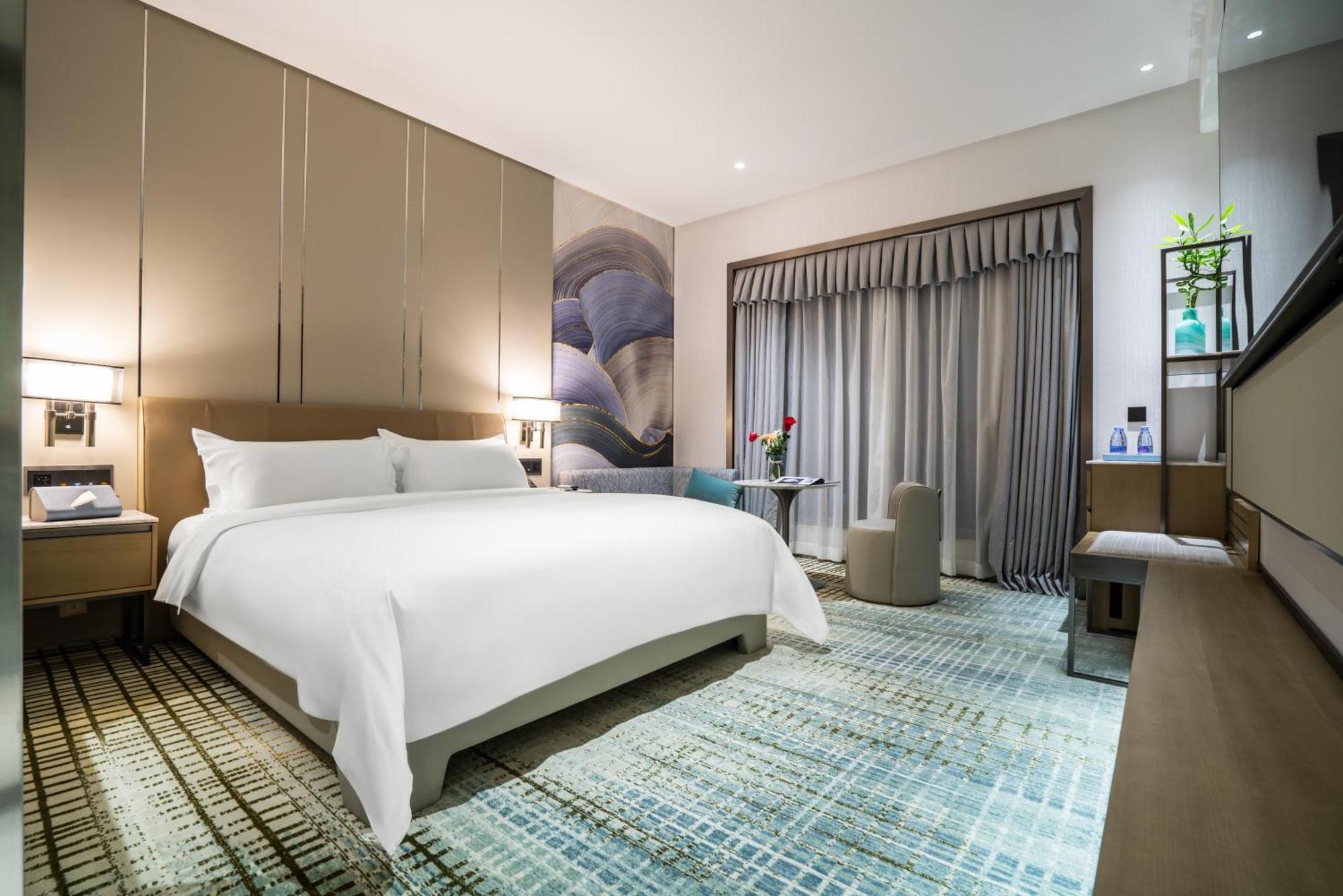 Victoria Hotel Guangzhou Zhujiang New Town Exteriér fotografie