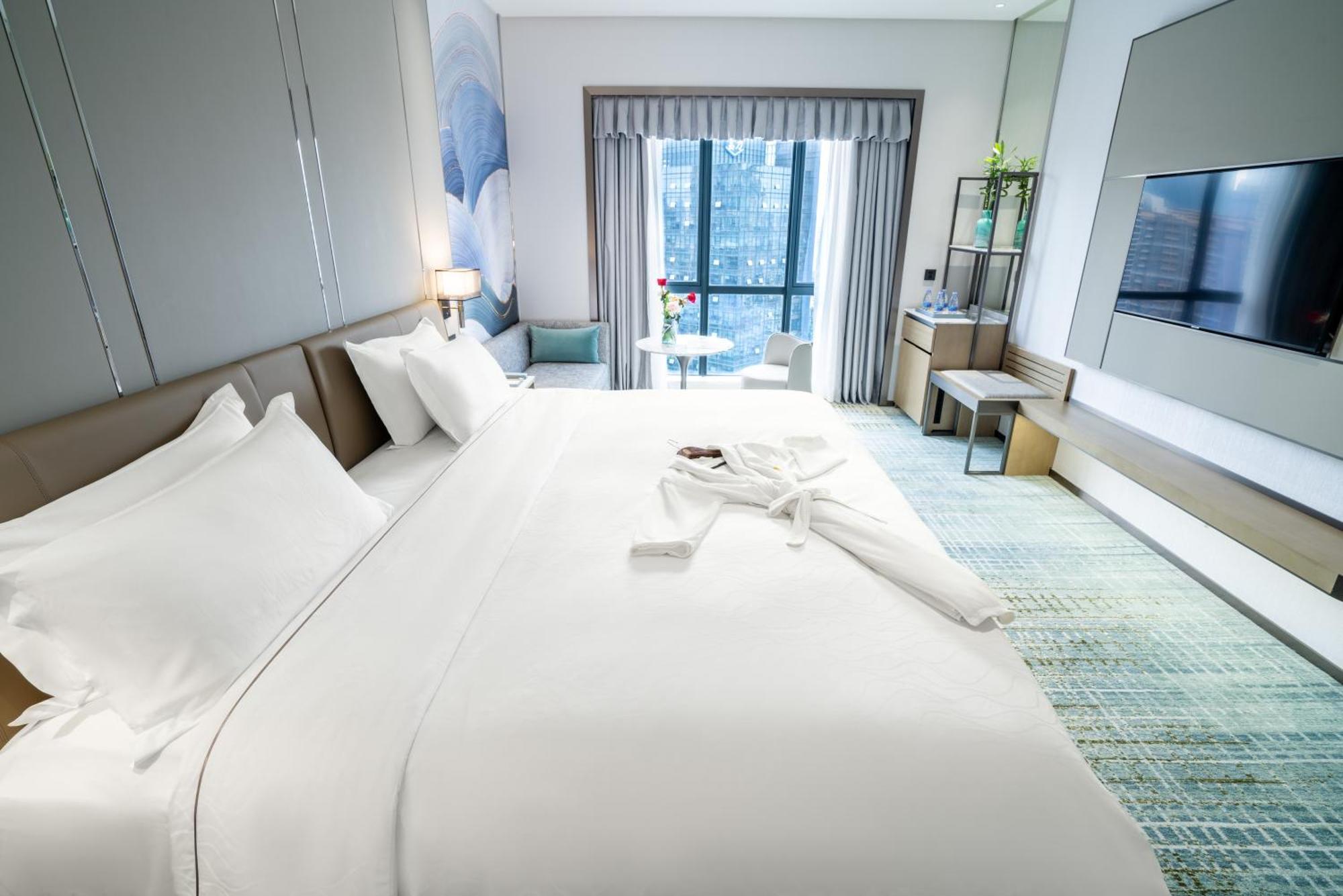 Victoria Hotel Guangzhou Zhujiang New Town Exteriér fotografie