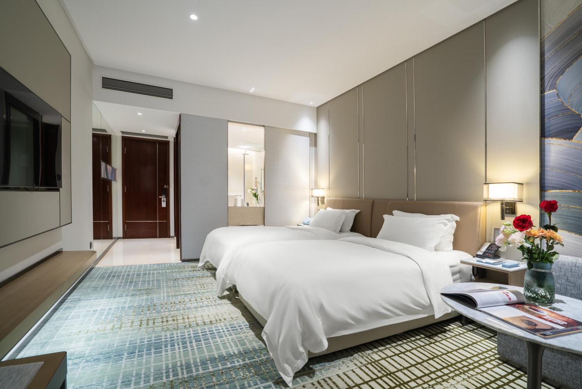 Victoria Hotel Guangzhou Zhujiang New Town Exteriér fotografie