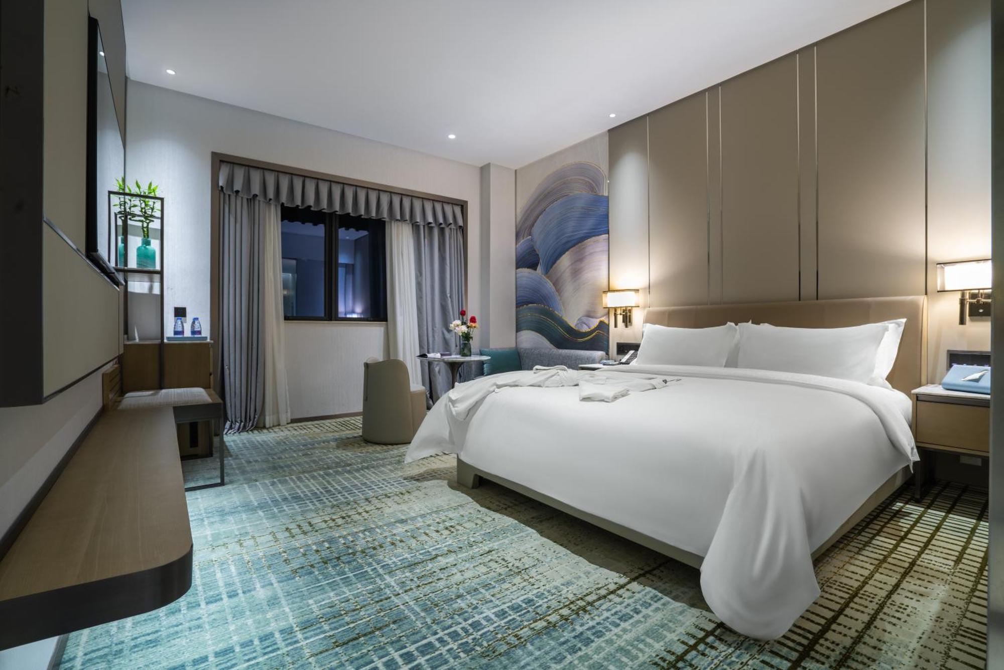 Victoria Hotel Guangzhou Zhujiang New Town Exteriér fotografie