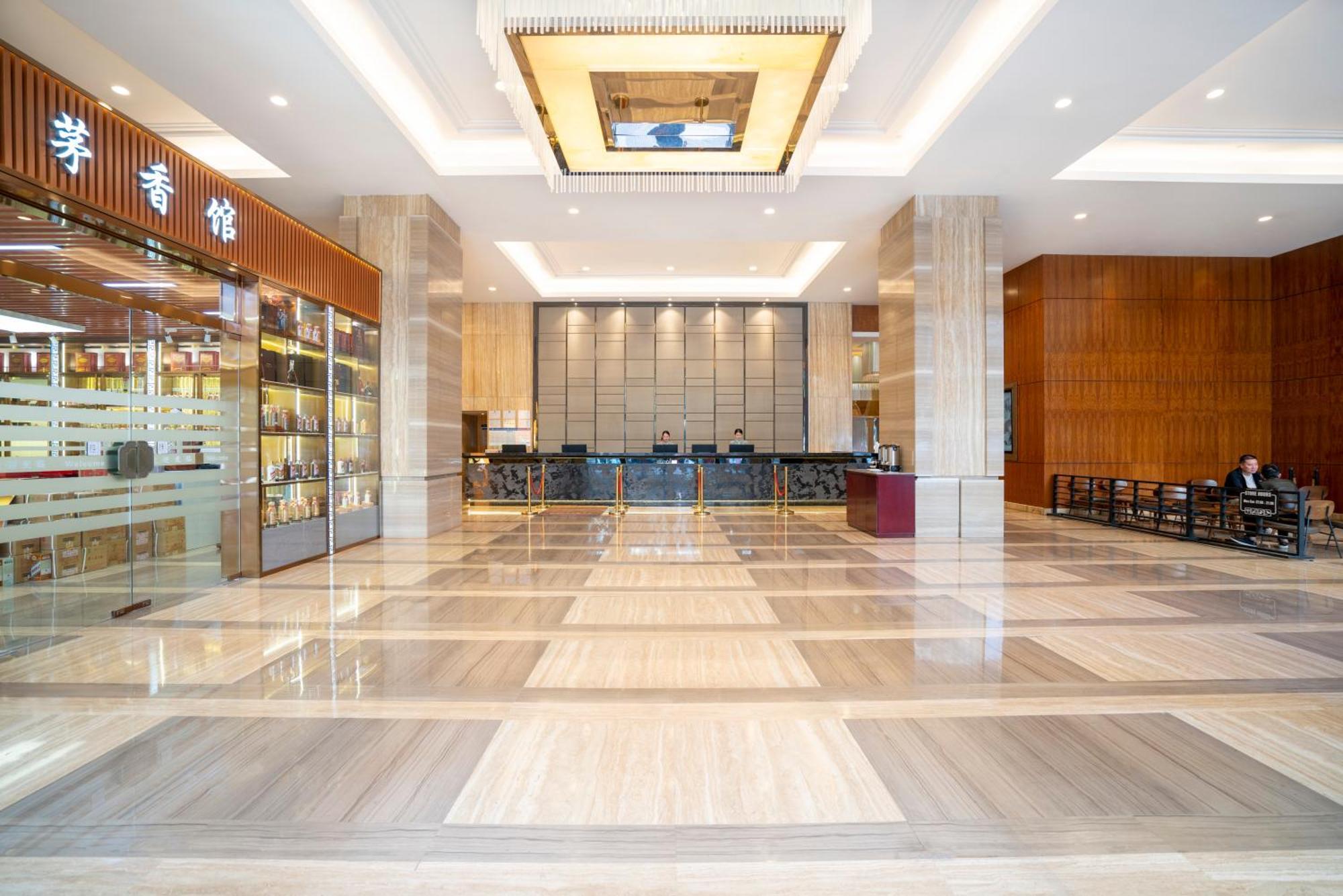 Victoria Hotel Guangzhou Zhujiang New Town Exteriér fotografie