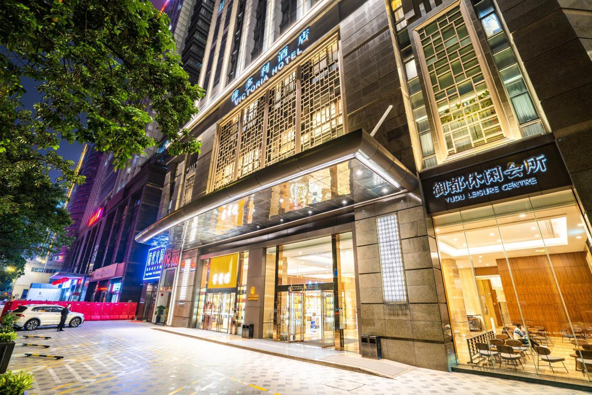 Victoria Hotel Guangzhou Zhujiang New Town Exteriér fotografie