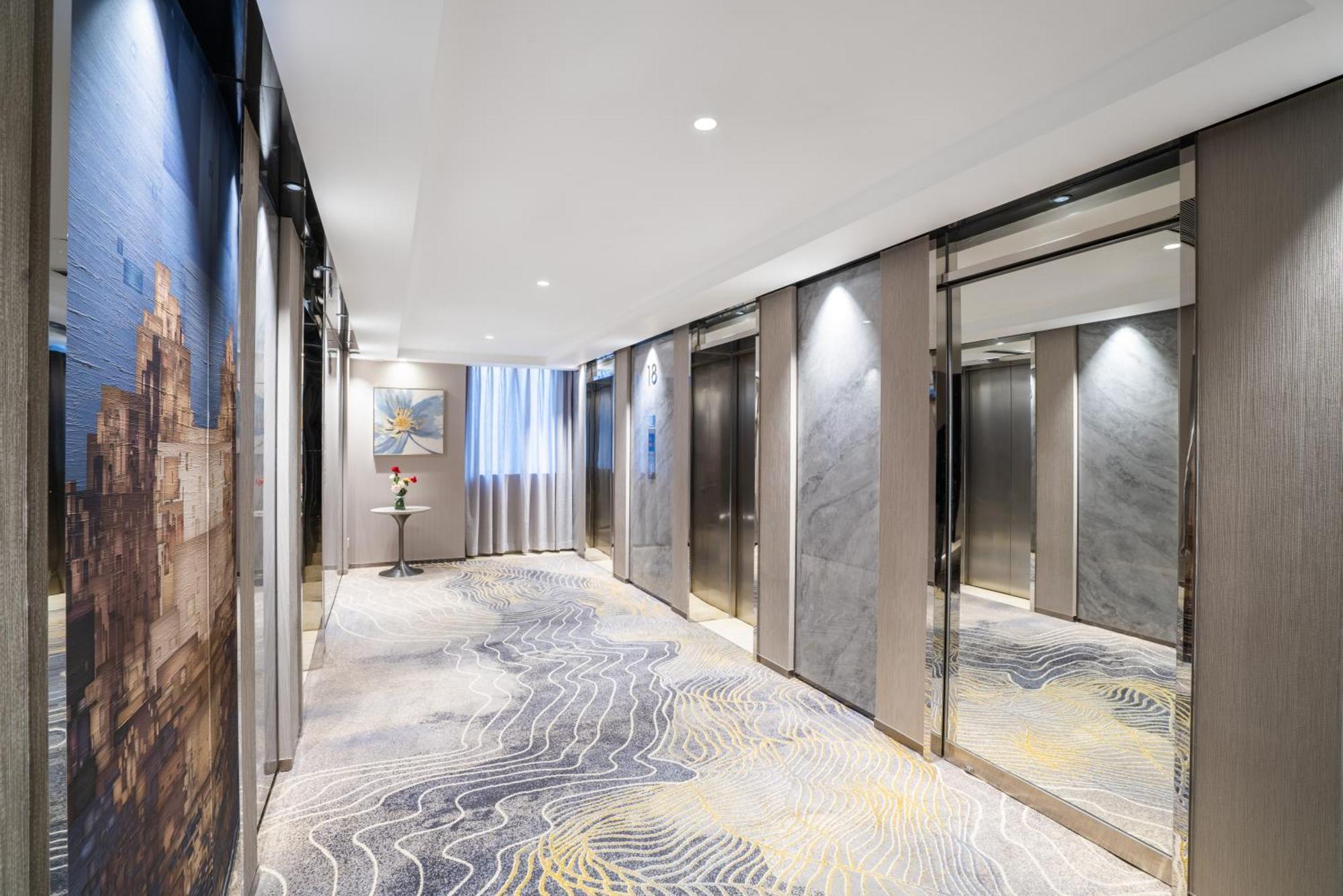 Victoria Hotel Guangzhou Zhujiang New Town Exteriér fotografie