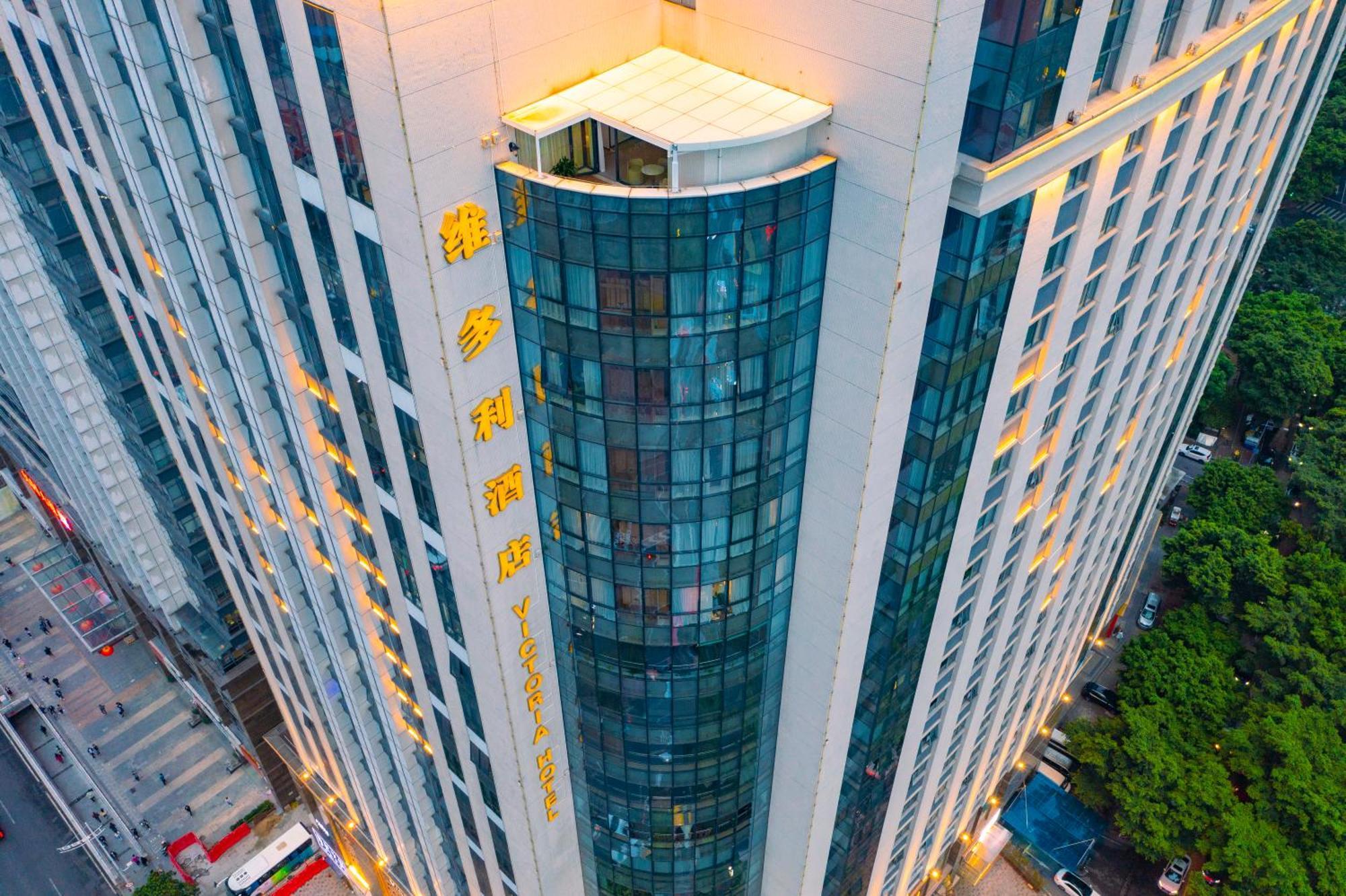 Victoria Hotel Guangzhou Zhujiang New Town Exteriér fotografie
