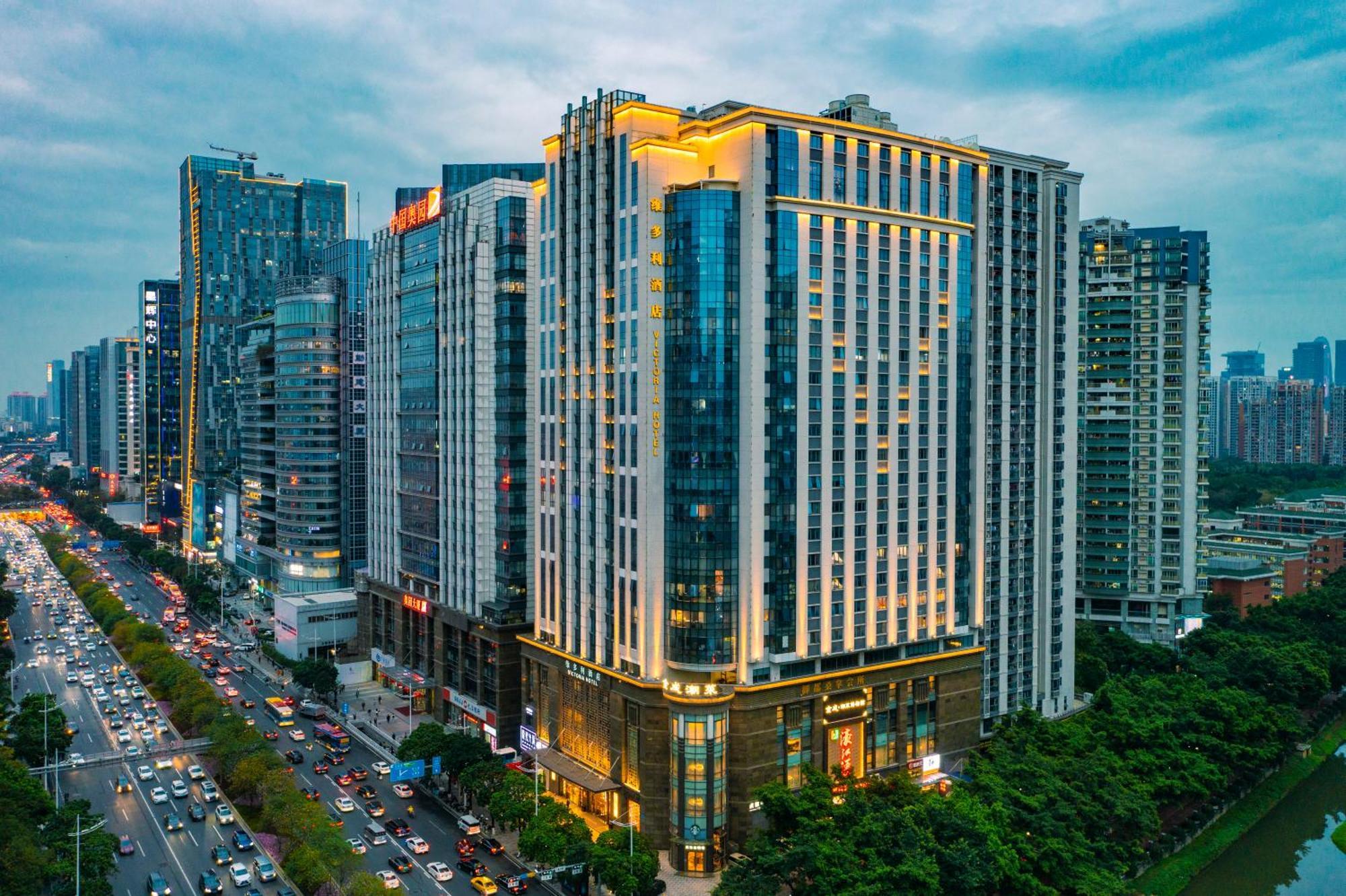Victoria Hotel Guangzhou Zhujiang New Town Exteriér fotografie