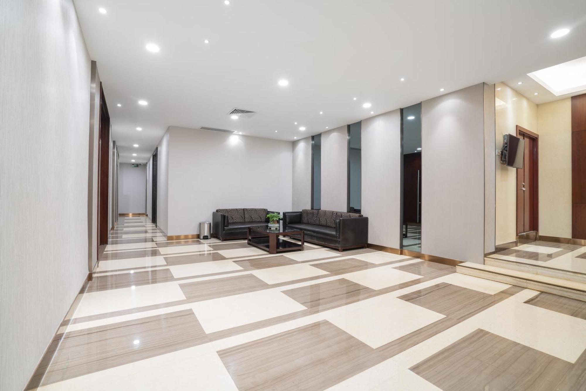 Victoria Hotel Guangzhou Zhujiang New Town Exteriér fotografie