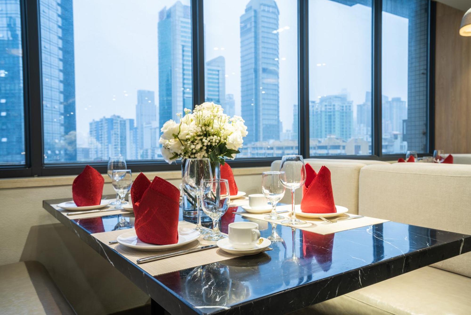 Victoria Hotel Guangzhou Zhujiang New Town Exteriér fotografie