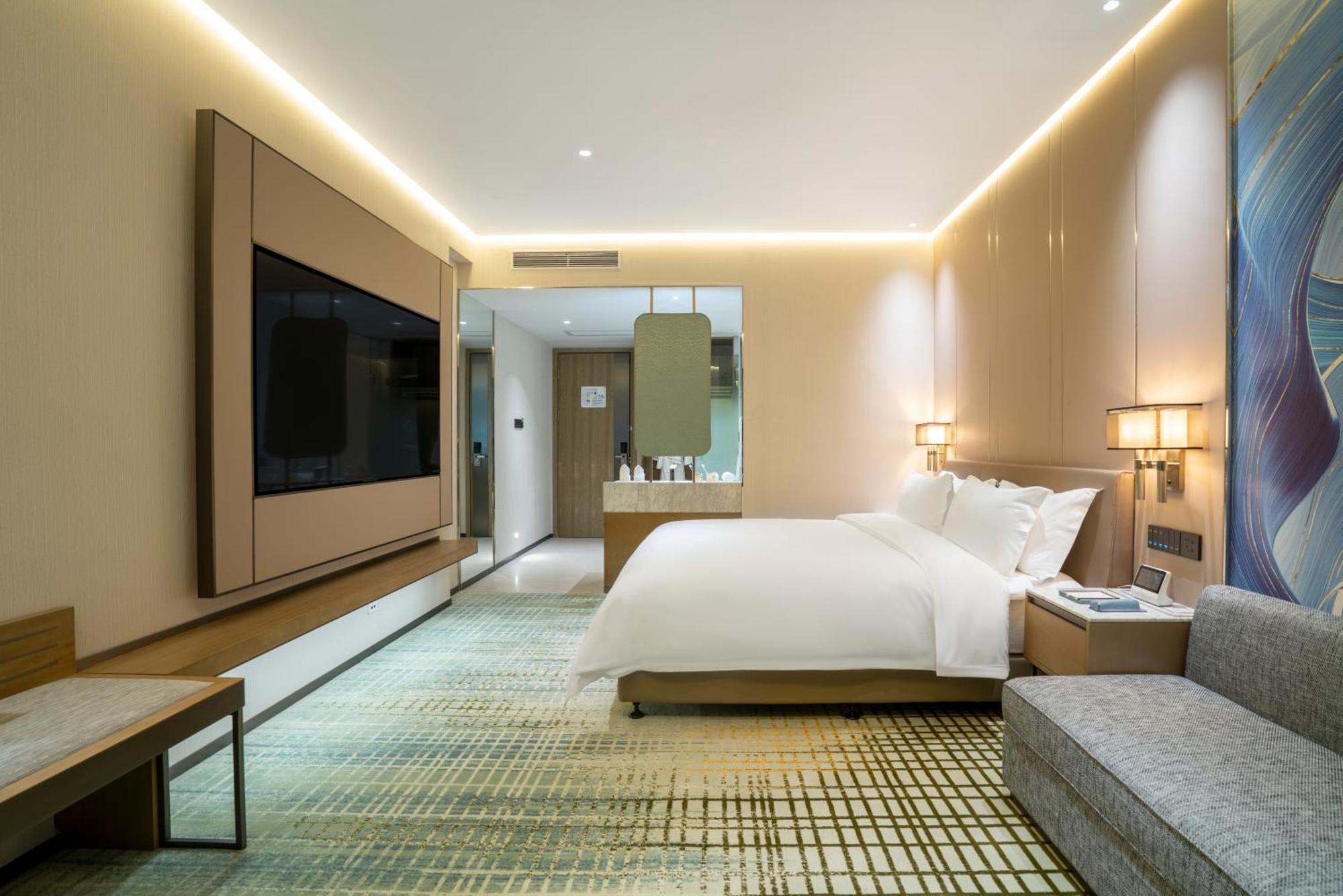 Victoria Hotel Guangzhou Zhujiang New Town Exteriér fotografie