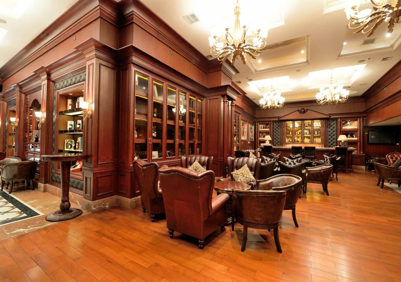 Victoria Hotel Guangzhou Zhujiang New Town Exteriér fotografie