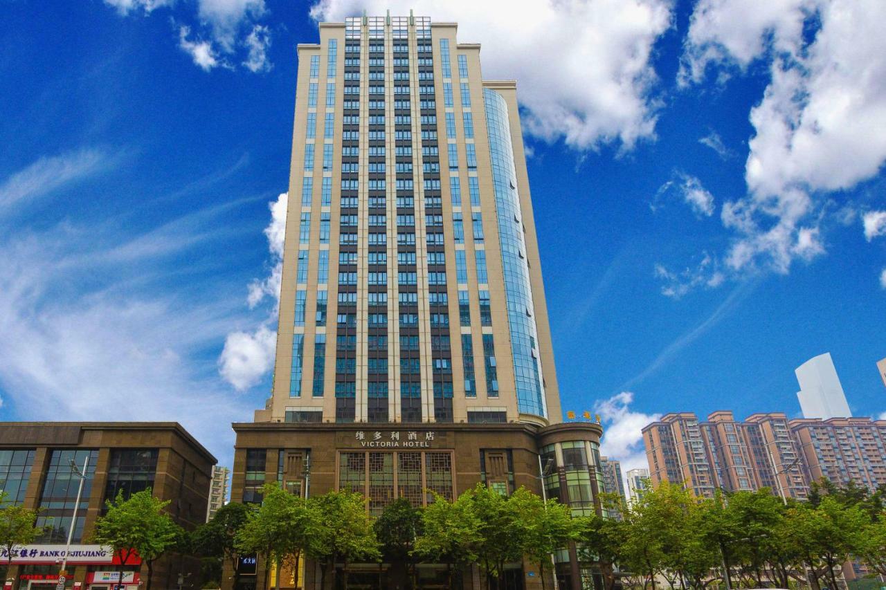 Victoria Hotel Guangzhou Zhujiang New Town Exteriér fotografie